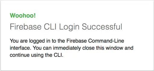 Firebase cli logged in.png