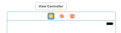 Selecting the View Controller