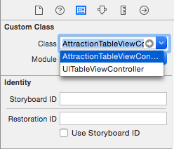 Changing the class of a TableView object