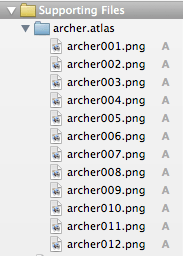 Ios 8 archer texture atlas added.png