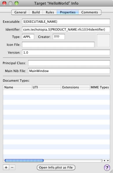 Assigning an App ID to an app in Xcode