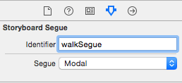 Specifying a Segue Identifier