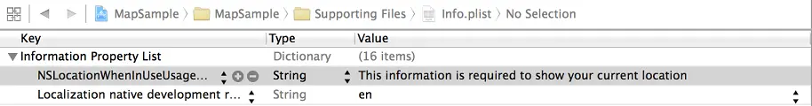 Xcode 6 plist location string.png