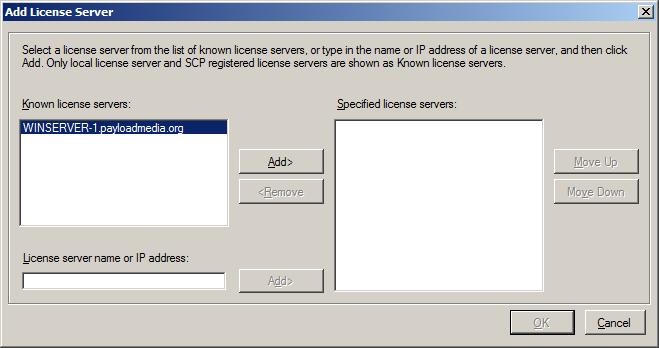 Configuring a License Server for an RD Session Host