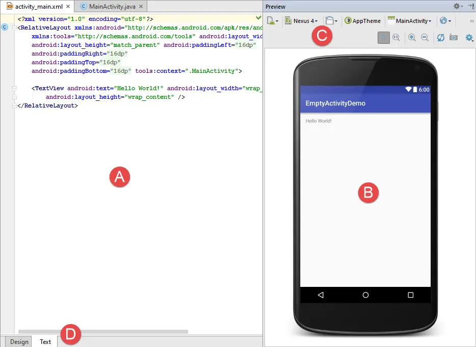 Android studio designer tool text1.4.png