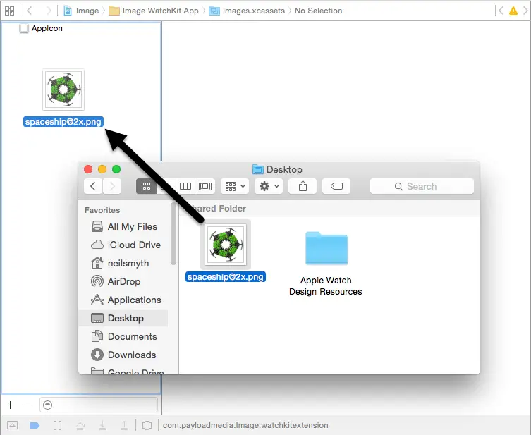 Watchkit create image set.png