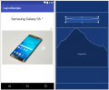 Android studio designer constraint tutorial textview added.png
