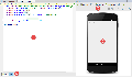 Android studio designer text mode labelled2.png