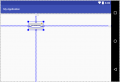 Android studio constraint opposing position landscape.png