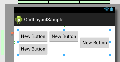 Android studio gridlayout centered child.png
