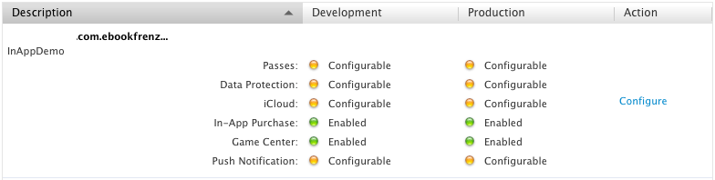 Checking that an App ID has In App Purchasing enabled