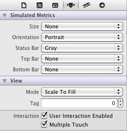 Enabling multitouch on a view in Xocde
