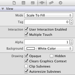 Enabling multitouch in Xcode 4.5