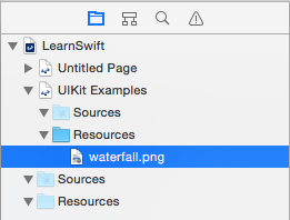 An image added to a Swift Playground