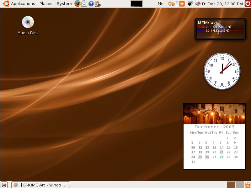 Ubuntu desktop with desklets.jpg