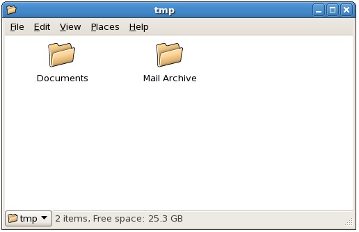 Folders without emblems