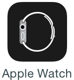 The iPhone Apple Watch app icon