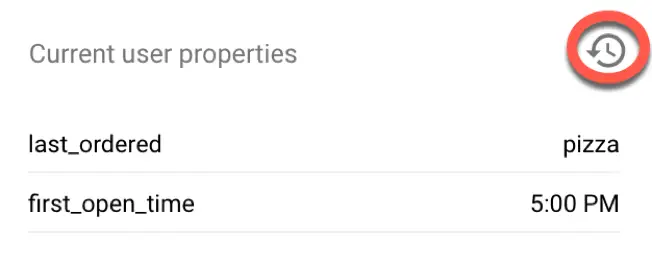 Firebase analytics debugview properties.png