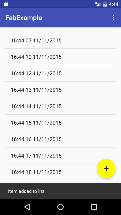 Android studio fab example running 1.4.png