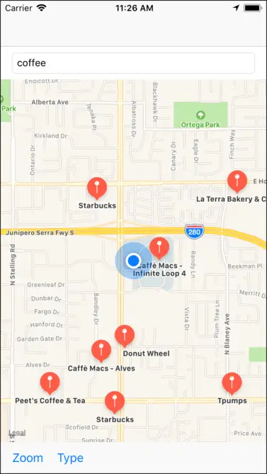 Ios 11 map sample search annotations.png