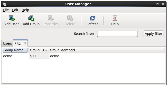The HREL 6 Group manager