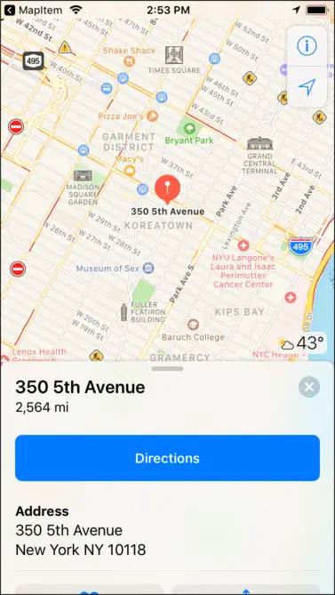 Ios 11 map item placeholder.png