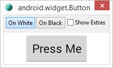 Inspecting a view component in the Android Studio Hierarchy Viewer