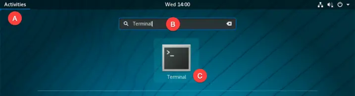 Rhel 8 desktop find terminal.png