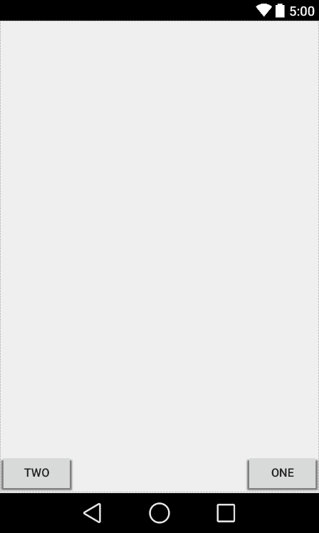 Scene 2 of an Android Studio Scene Transition Tutorial