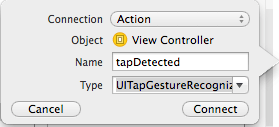 Xcode 6 gesture action.png