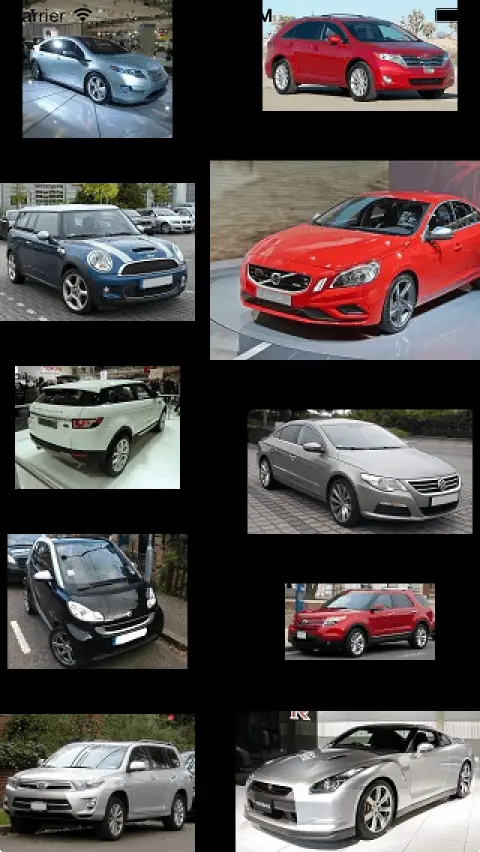 An iOS 7 CollectionView example