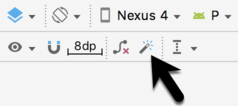 Android studio layout infer constraints.png