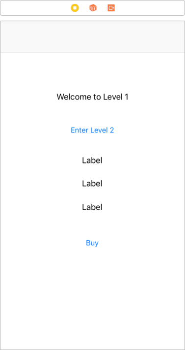 Ios 11 in app demo level 1 ui.png