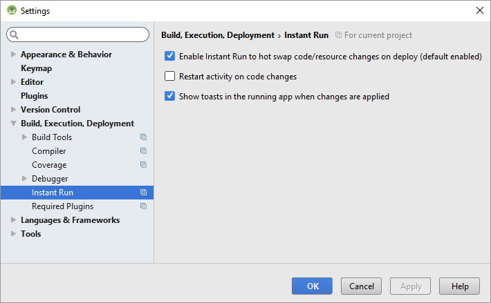 Android studio 2 instant run settings.png