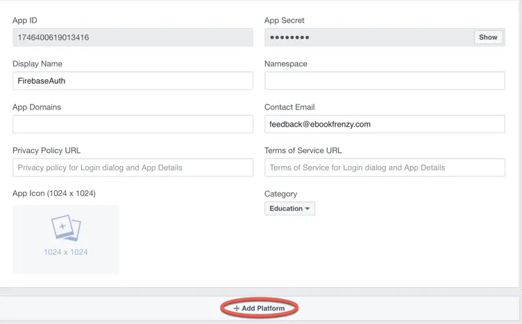 Firebase auth facebook add platform.png