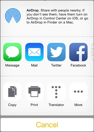 Ios 8 action in view.png