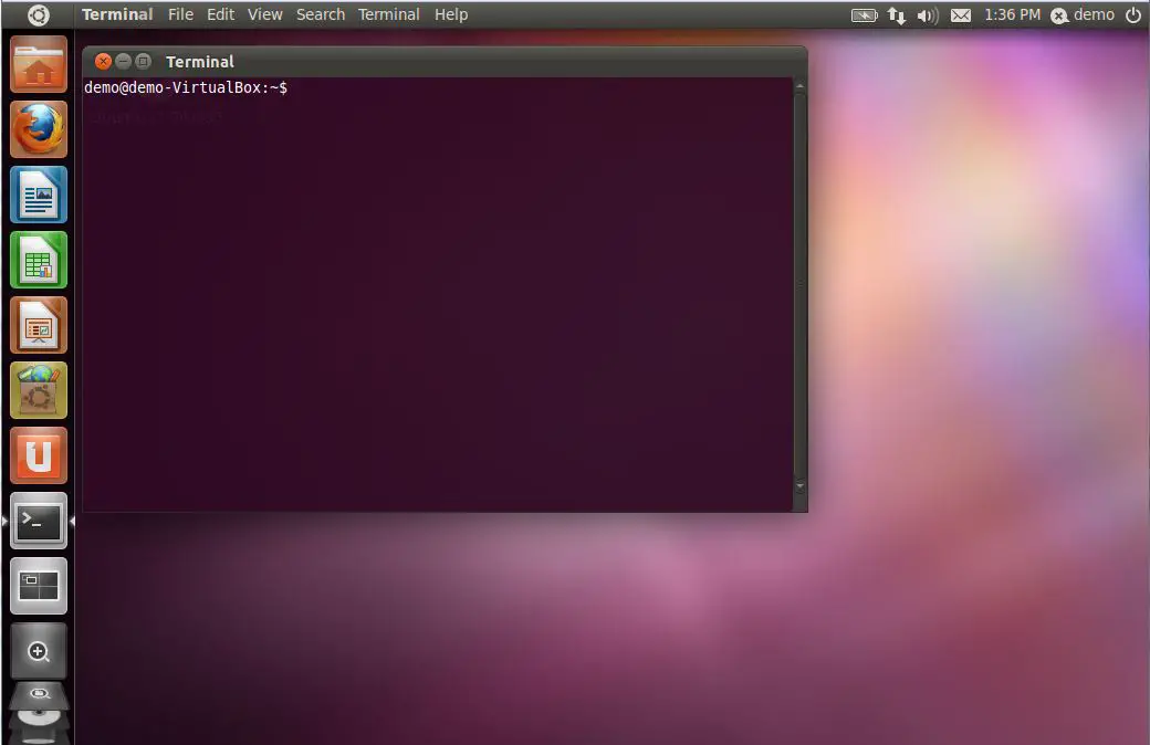 The Ubuntu 11.04 Unity application menu aka global menu
