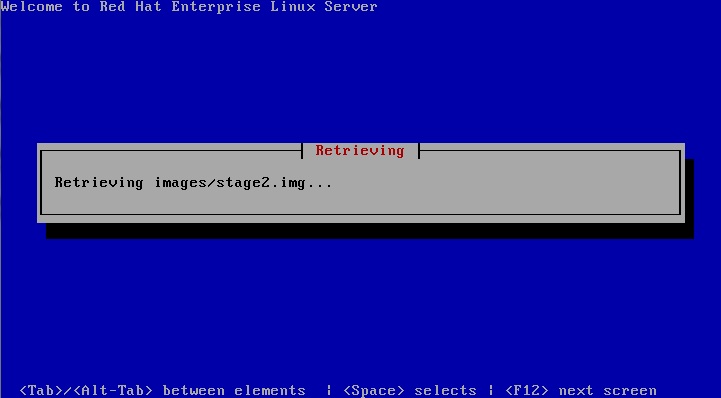 Performing an RHEL 5 Network Installation