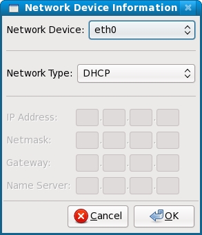 Adding a network device to a Fedora Revisor re-spin