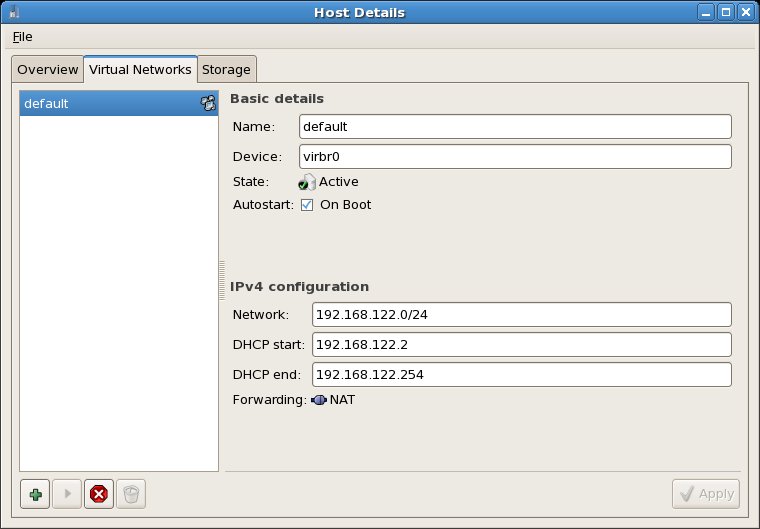 Xen Virtual Network details