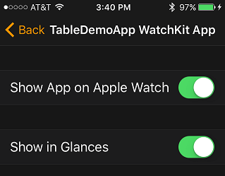 Watchkit enable glance.png