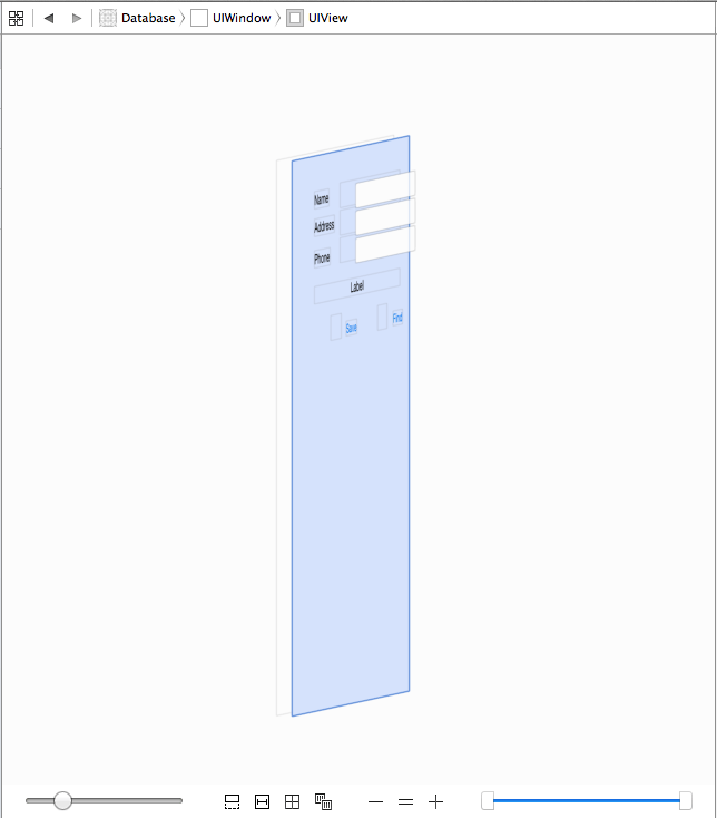Debugging the view hierarchy in Xcode 7