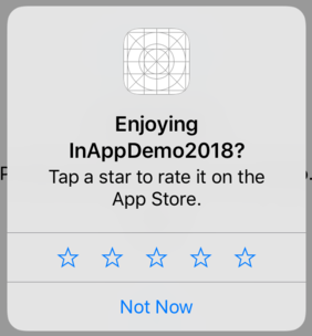 Ios 11 in app demo request review.png
