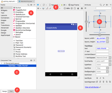 Kotlin - A Guide to the Android Studio Layout Editor Tool - Techotopia