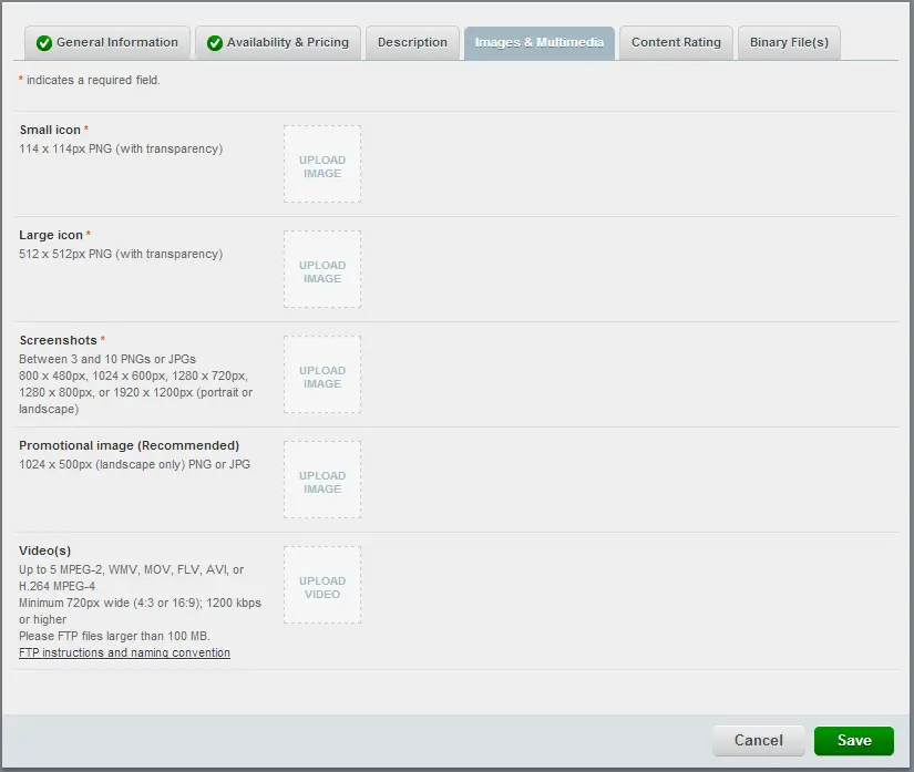 Kindle Fire promotional app images and videos