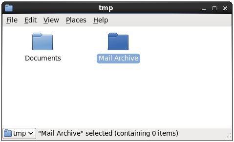 RHEL 6 folders without emblems
