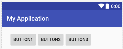 Android Studio ConstraintLayout with bias
