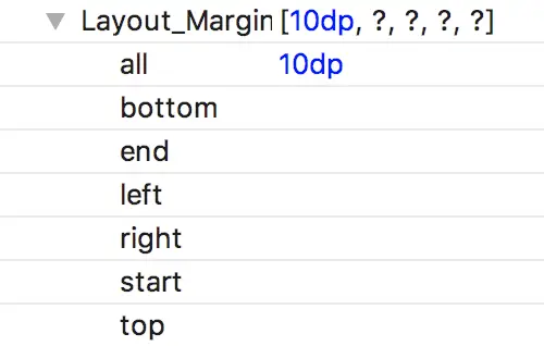 Adjusting Layout Margins