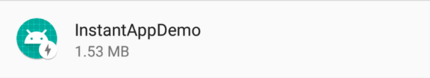Instant app in settings app.png