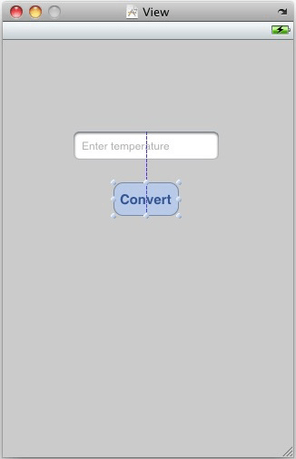 Aligning objects in Interface Builder